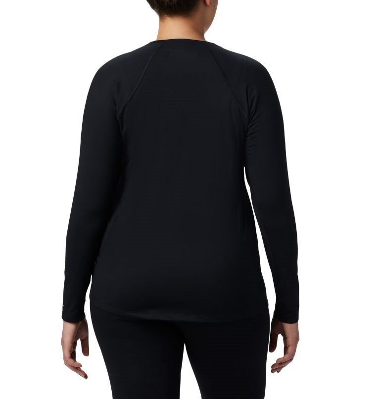 Hanorace Columbia Midweight Stretch Long Sleeve Dama Negrii | Plus Size OU8901MQS